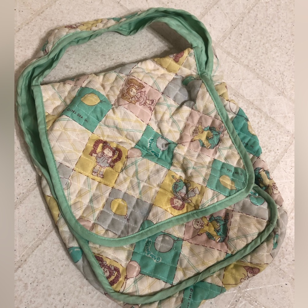 Vintage Cabbage Patch Kids diaper bag